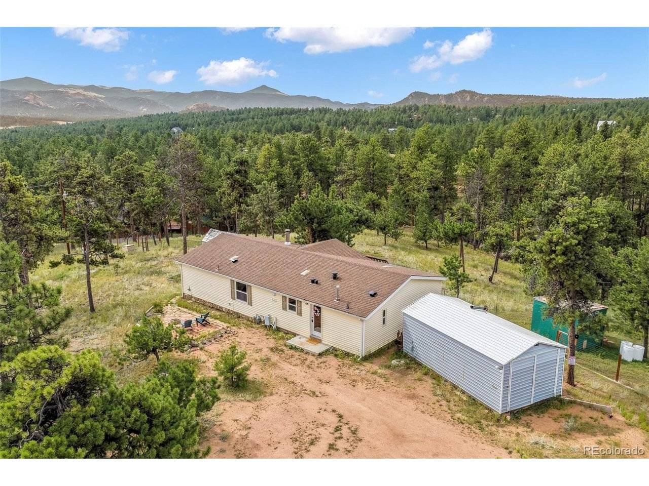 696 Calle De La Nieva, Florissant, CO 80816