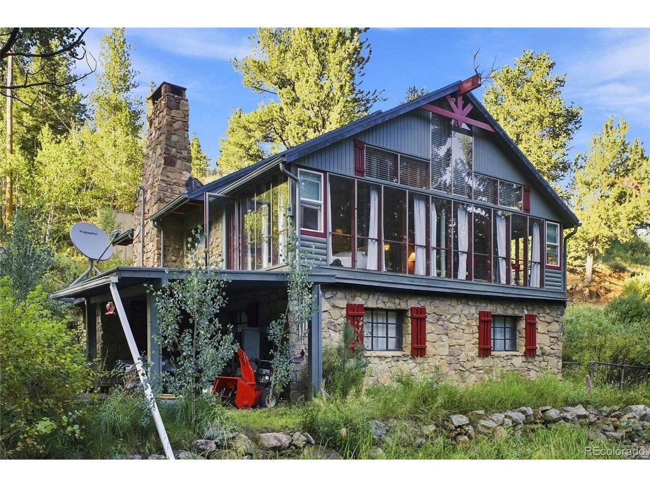 222 Road P60, Bailey, CO 80421