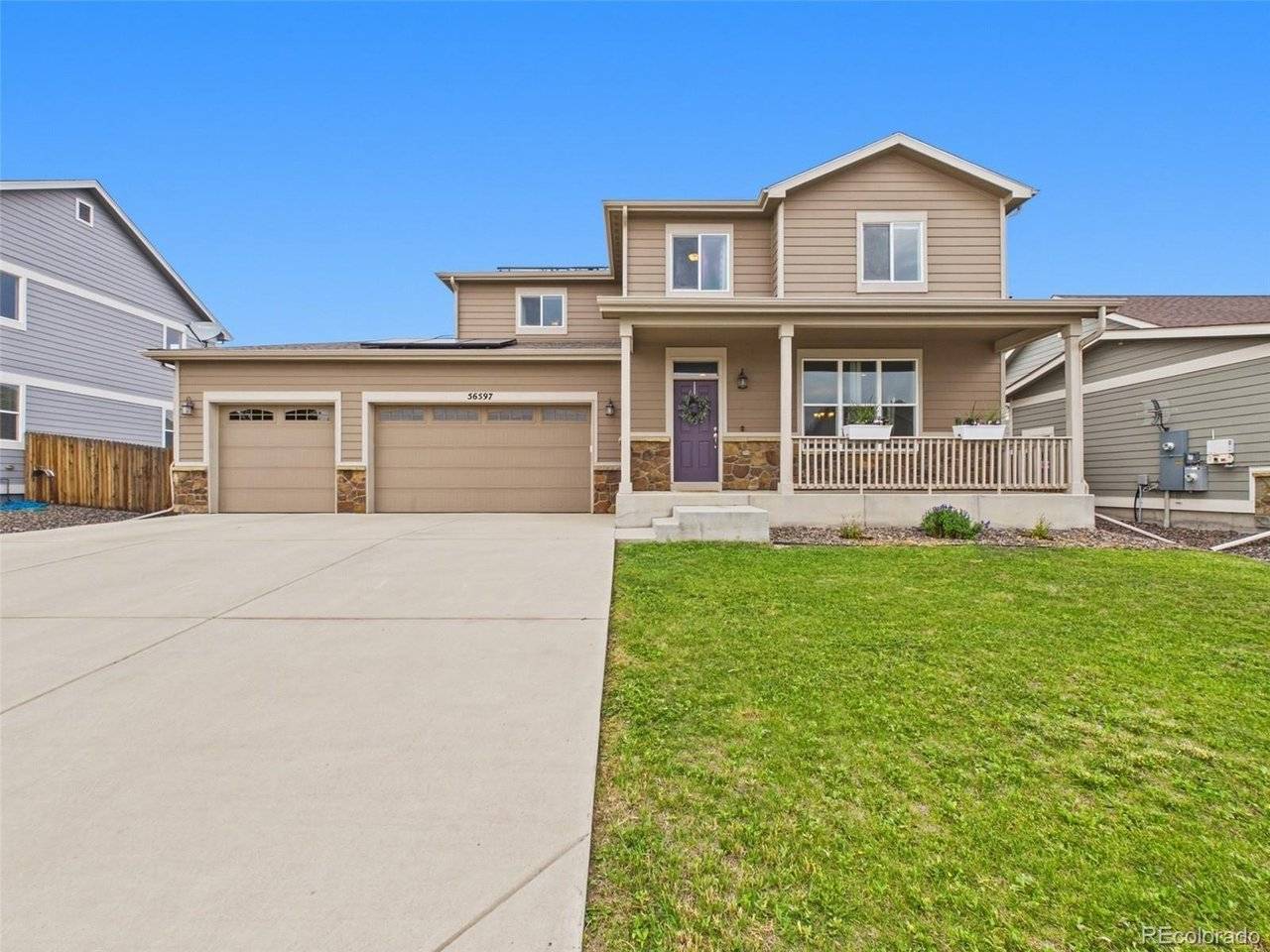 56597 E 23rd, Strasburg, CO 80136