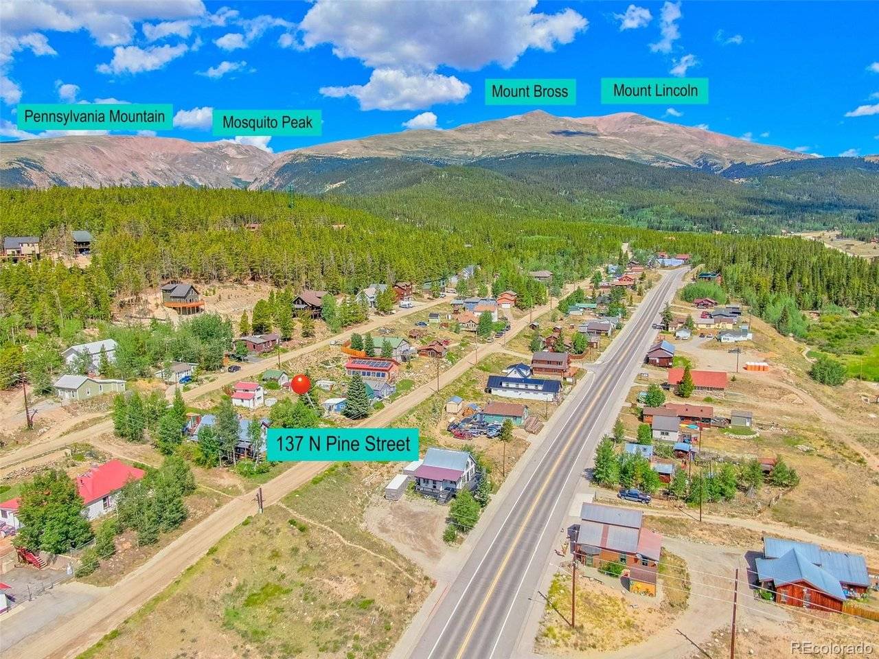 137 N Pine, Alma, CO 80420