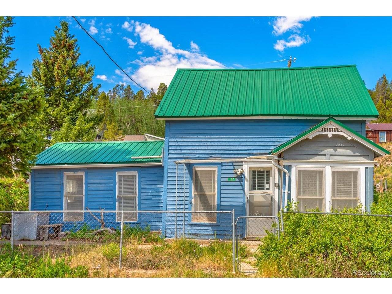 137 N Pine, Alma, CO 80420