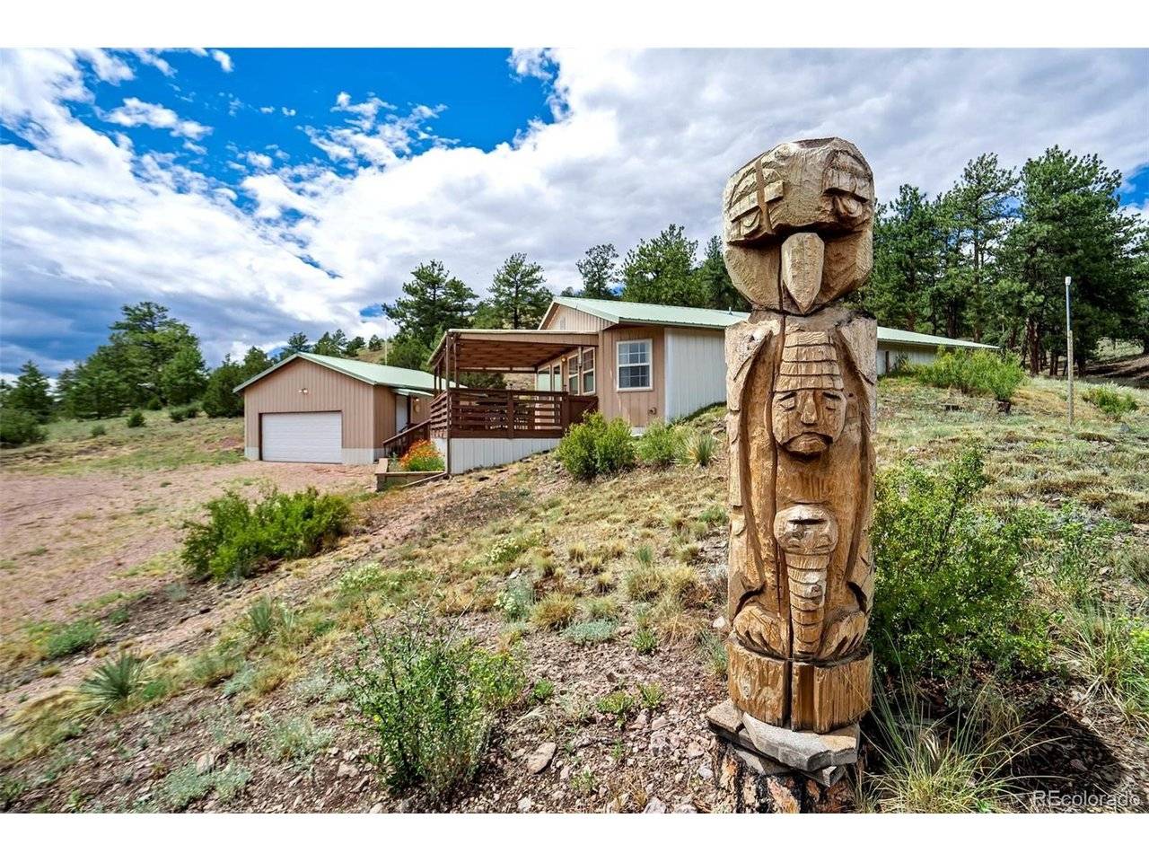 349 Post, Guffey, CO 80820