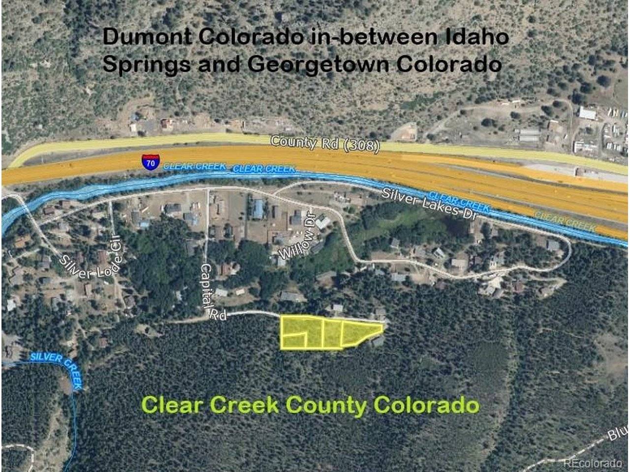 256 Capital Road, Dumont, CO 80436