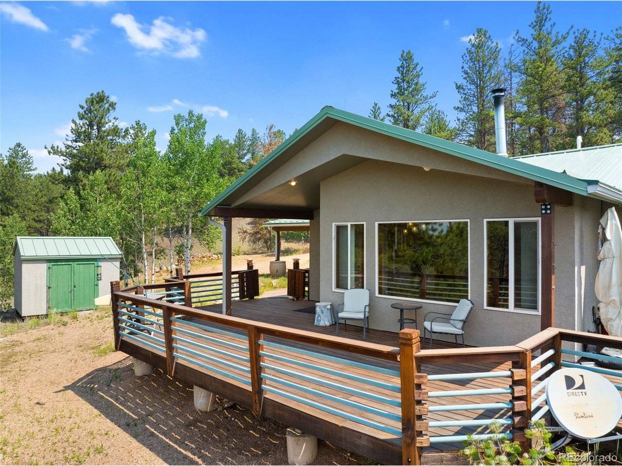 1205 Arapahoe Creek, Florissant, CO 80816