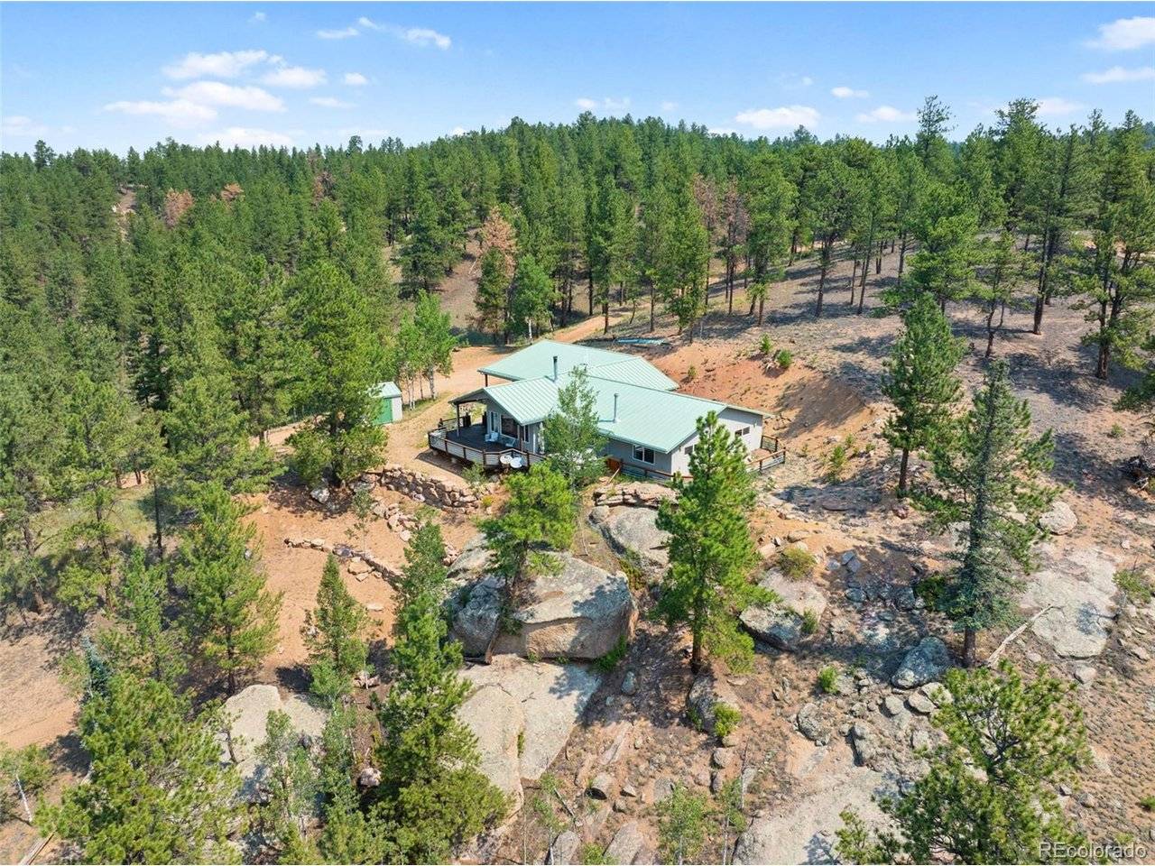 1205 Arapahoe Creek, Florissant, CO 80816