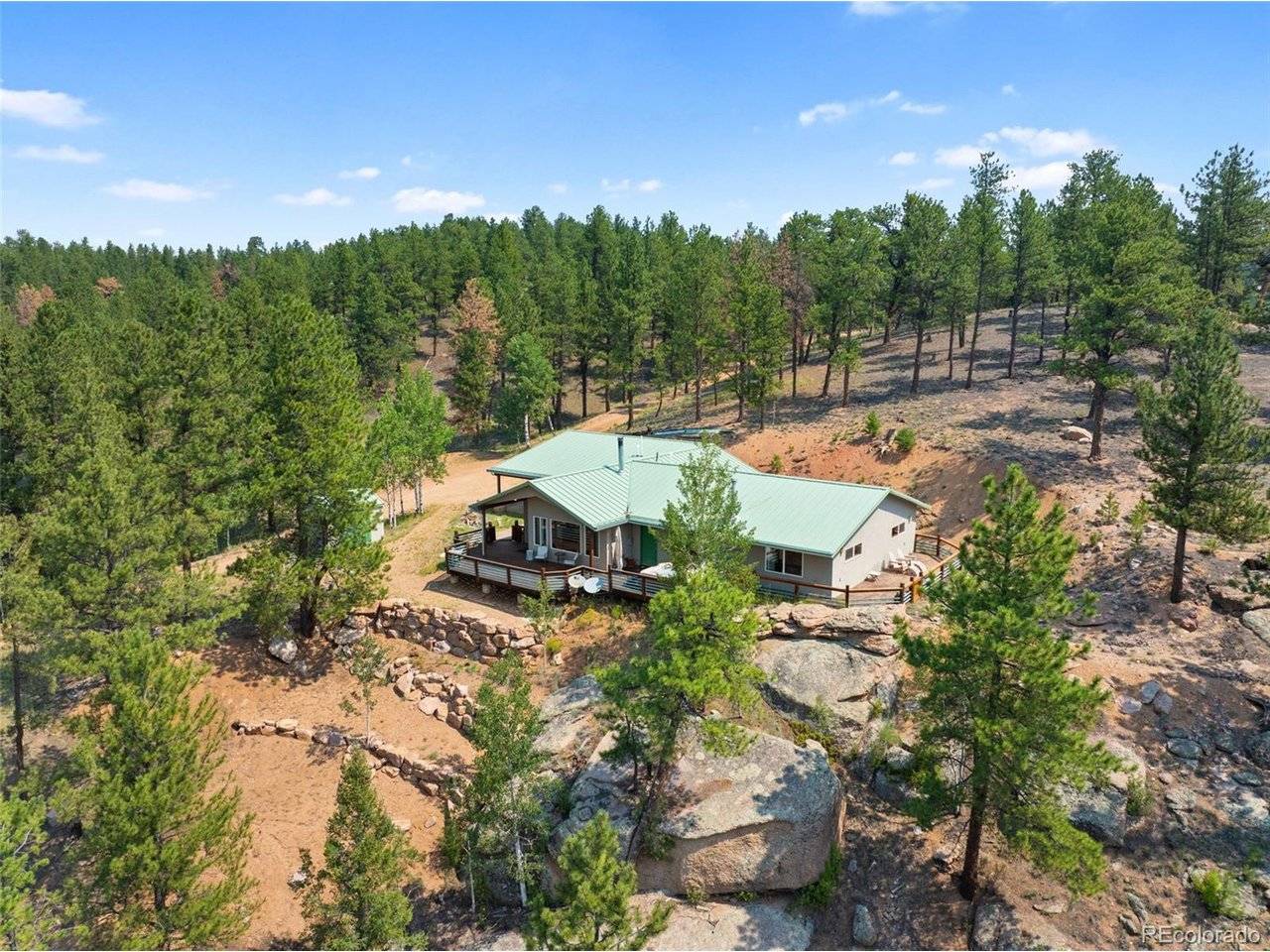 1205 Arapahoe Creek, Florissant, CO 80816