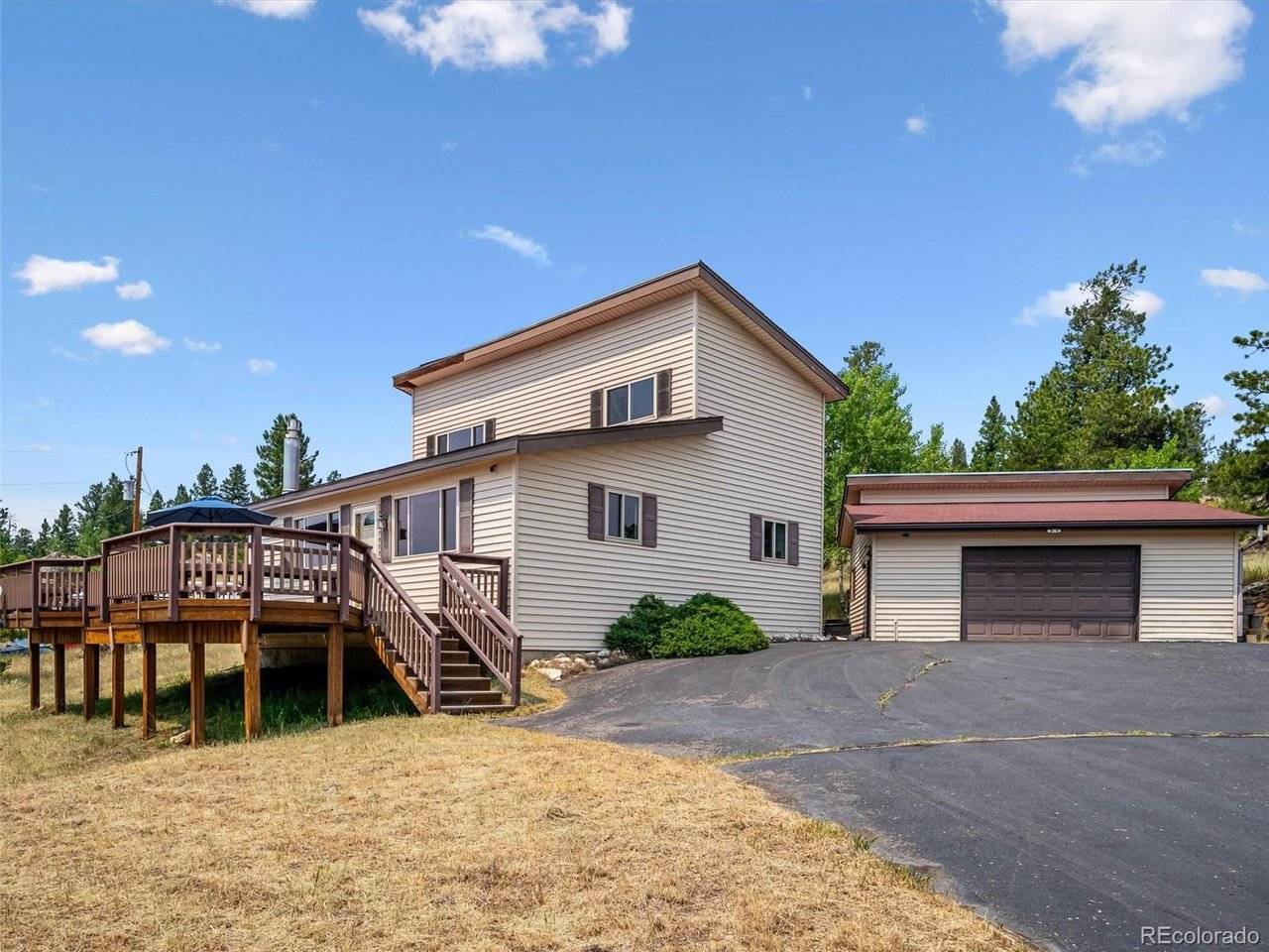 55 Deer Trail, Bailey, CO 80421