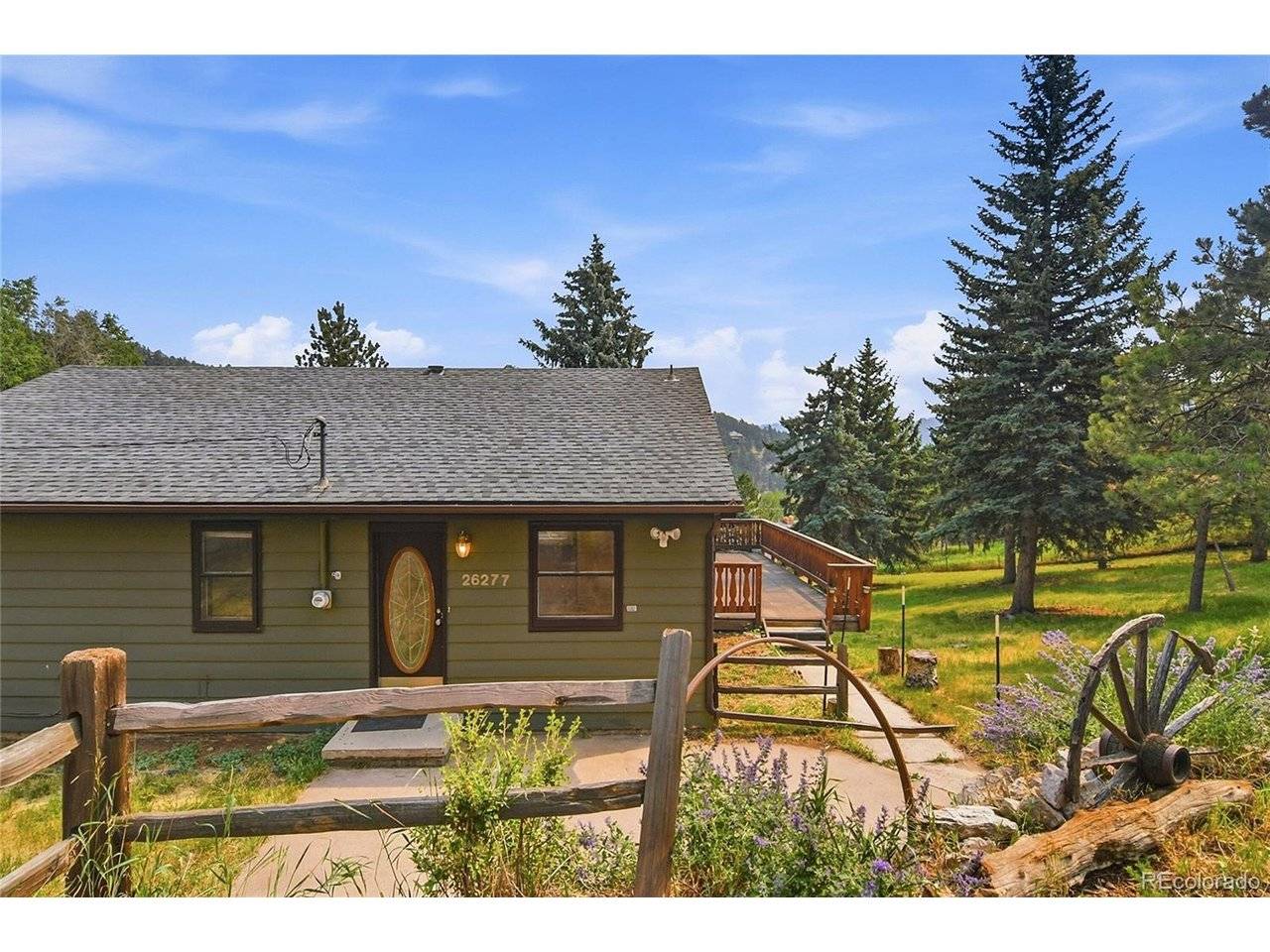 26277 S End, Kittredge, CO 80457