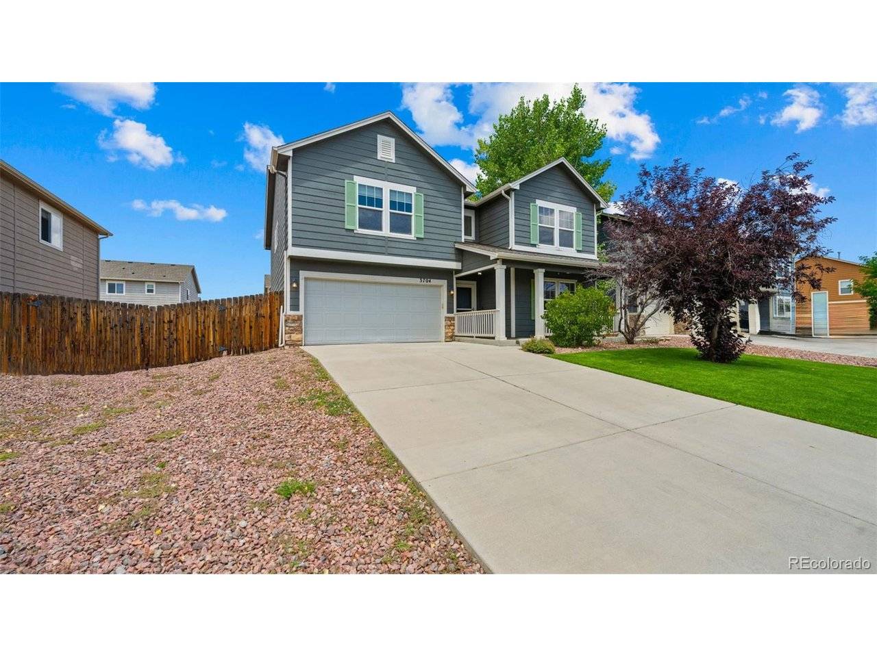 3704 Chia, Colorado Springs, CO 80925