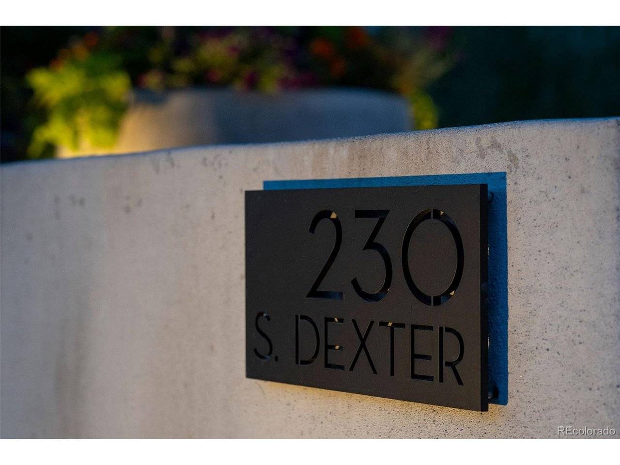 230 S Dexter, Denver, CO 80246