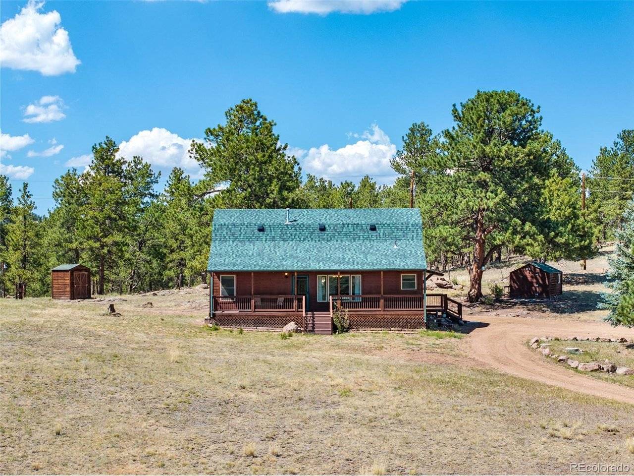363 Arrowhead, Florissant, CO 80816
