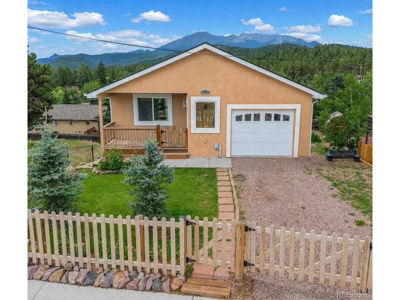 219 Dewell, Woodland Park, CO 80863
