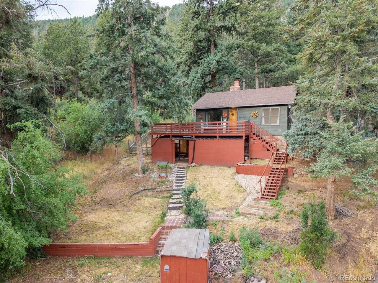 9735 Mountain, Cascade, CO 80809