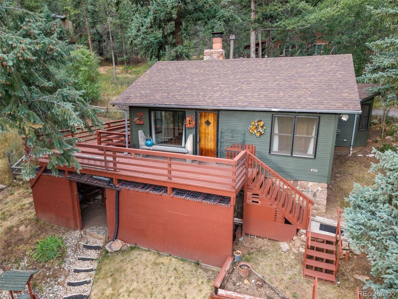 9735 Mountain, Cascade, CO 80809