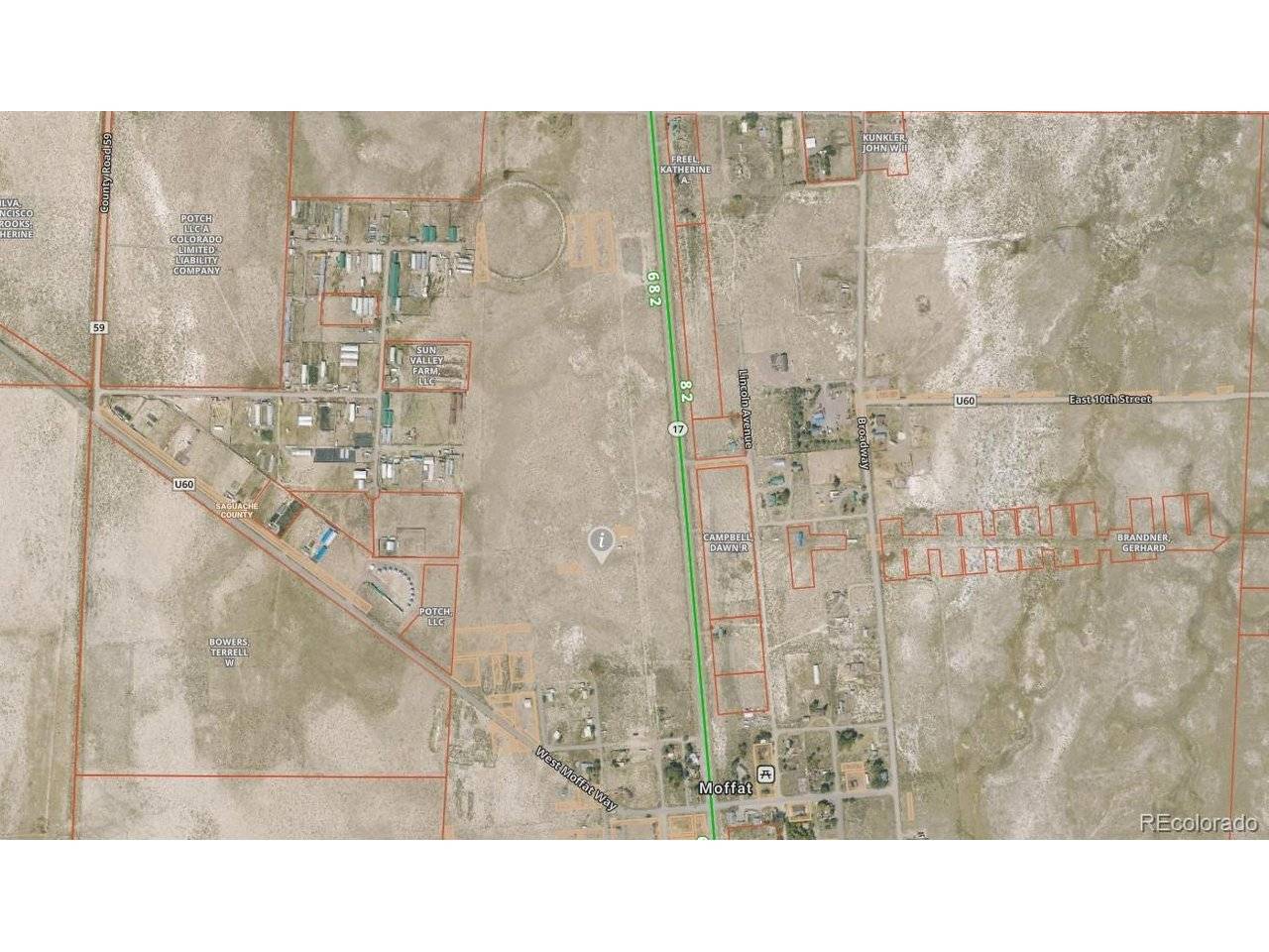 23 Mof Blk, Moffat, CO 81143