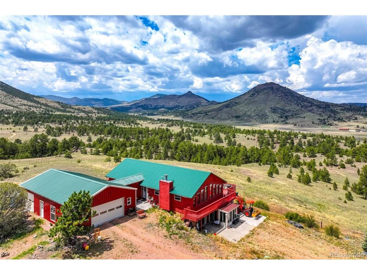 449 County Road 85, Guffey, CO 80820