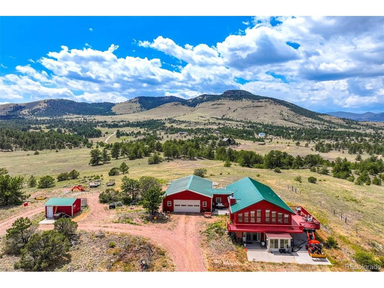 449 County Road 85, Guffey, CO 80820