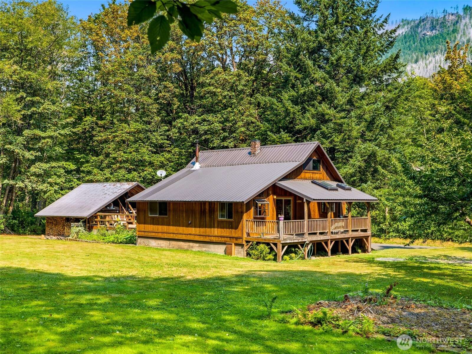 71509 NE Old Cascade HWY, Skykomish, WA 98288