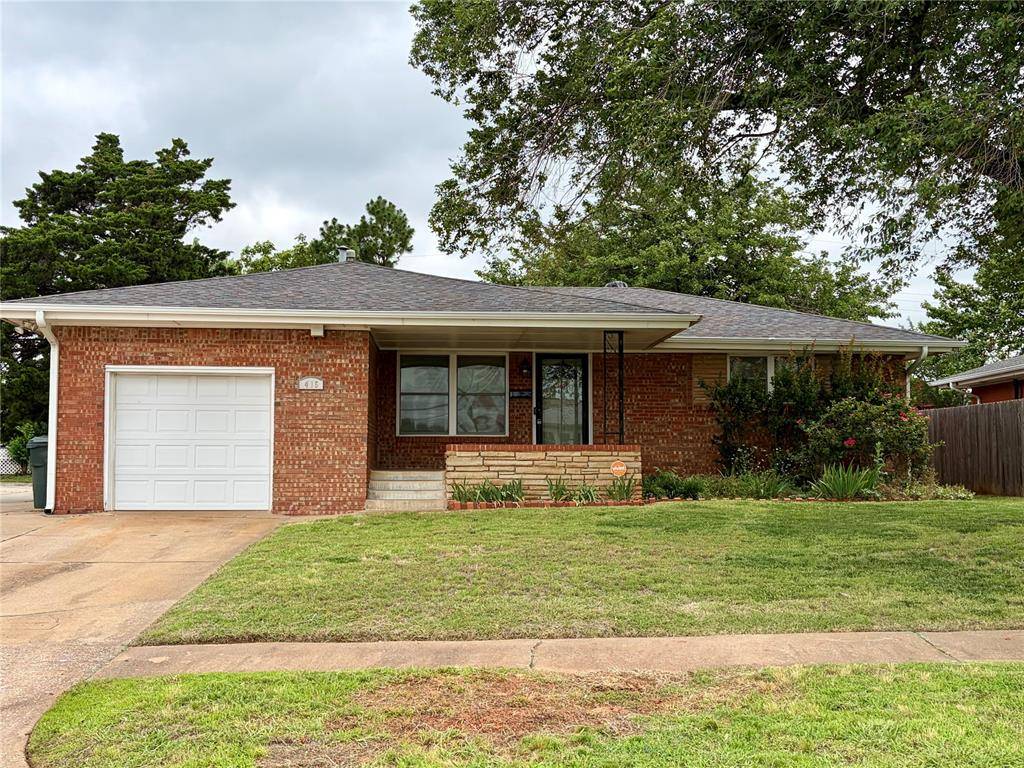 415 W Curtis DR, Midwest City, OK 73110