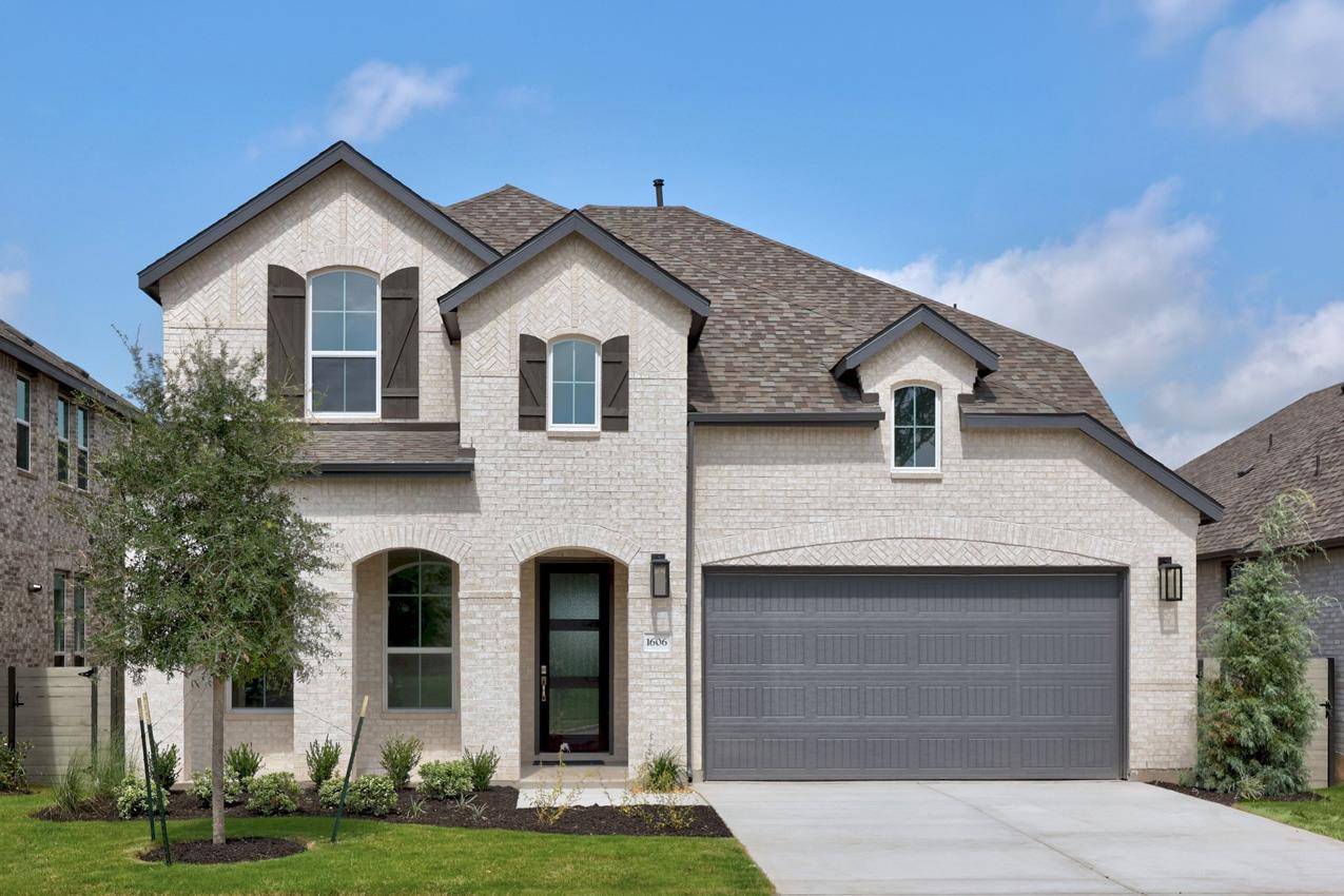 1606 Crimson Sunset DR, Georgetown, TX 78628