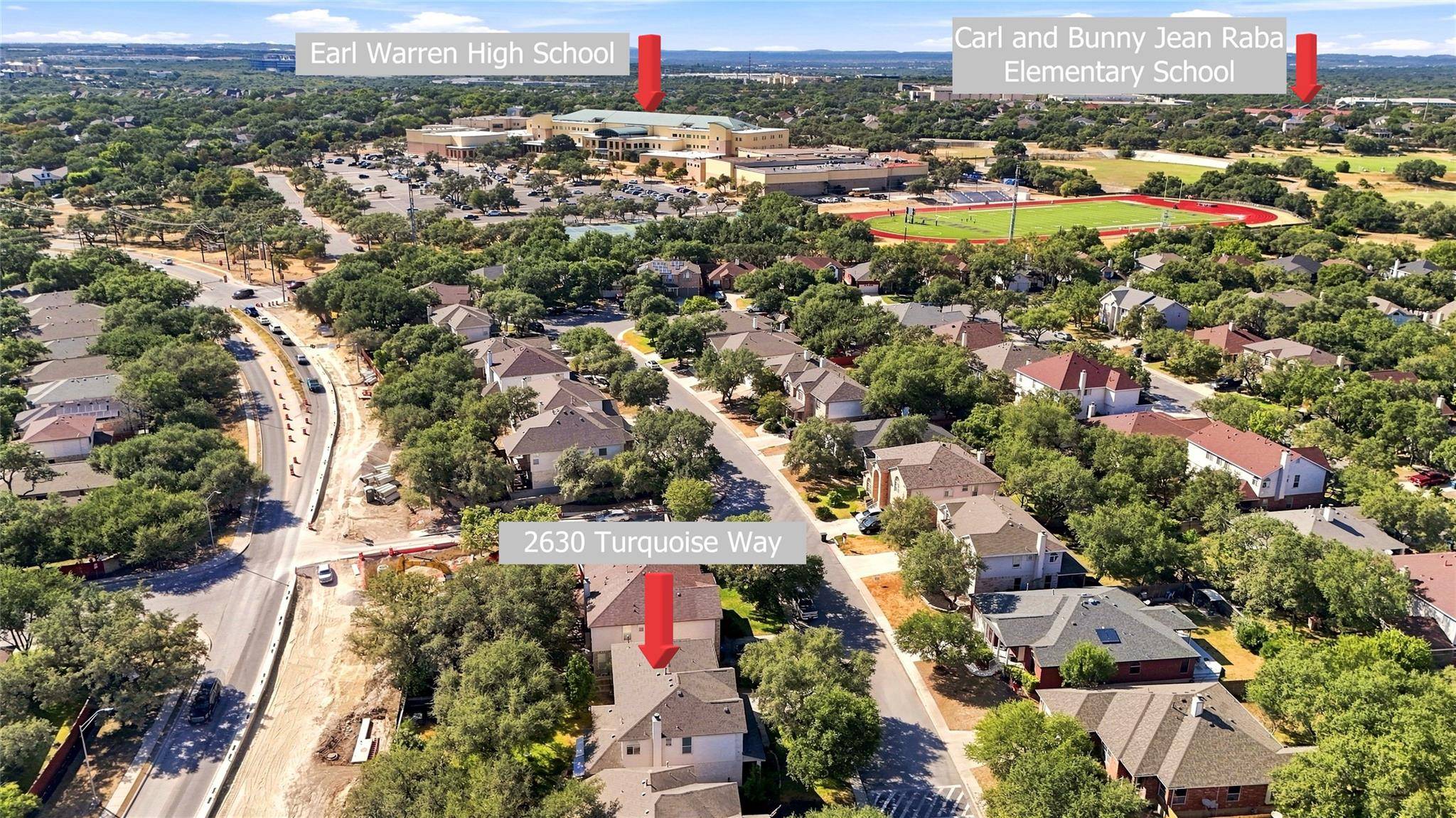 2630 Turquoise WAY, San Antonio, TX 78251
