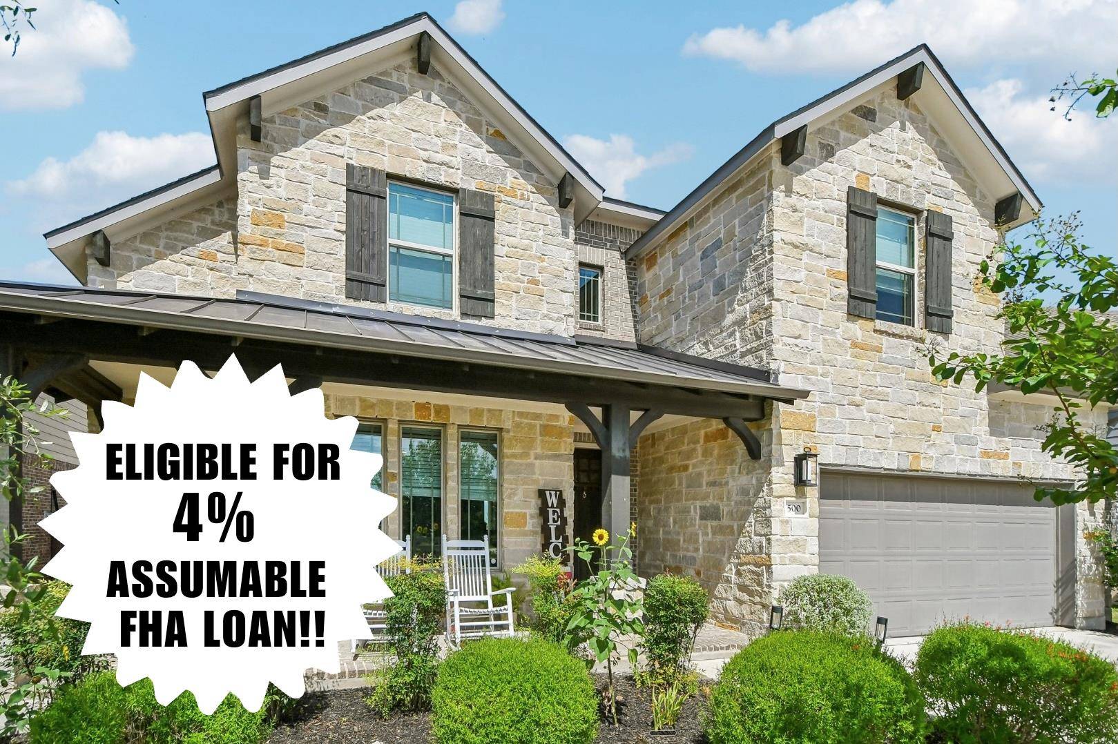 500 Whittington WAY, Liberty Hill, TX 78642