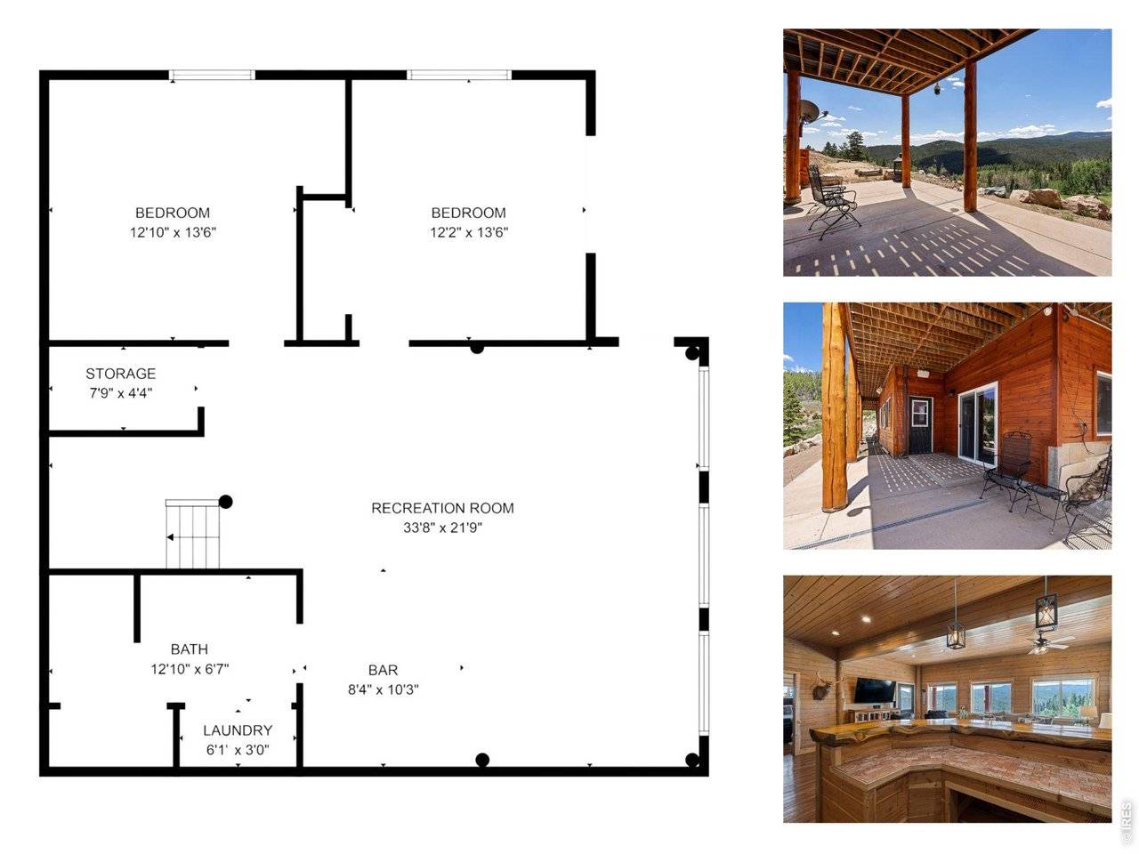 224 Six Elk, Red Feather Lakes, CO 80545