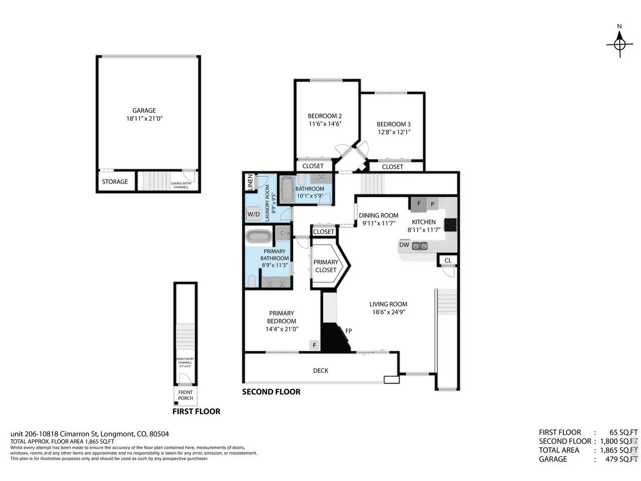 10818 Cimarron #206, Firestone, CO 80504