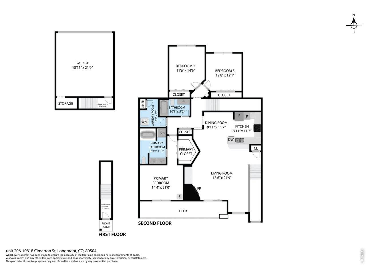 10818 Cimarron #206, Firestone, CO 80504