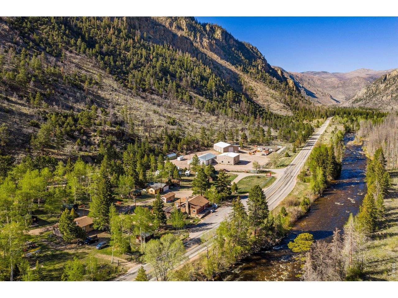 44174 Poudre Canyon, Bellvue, CO 80512