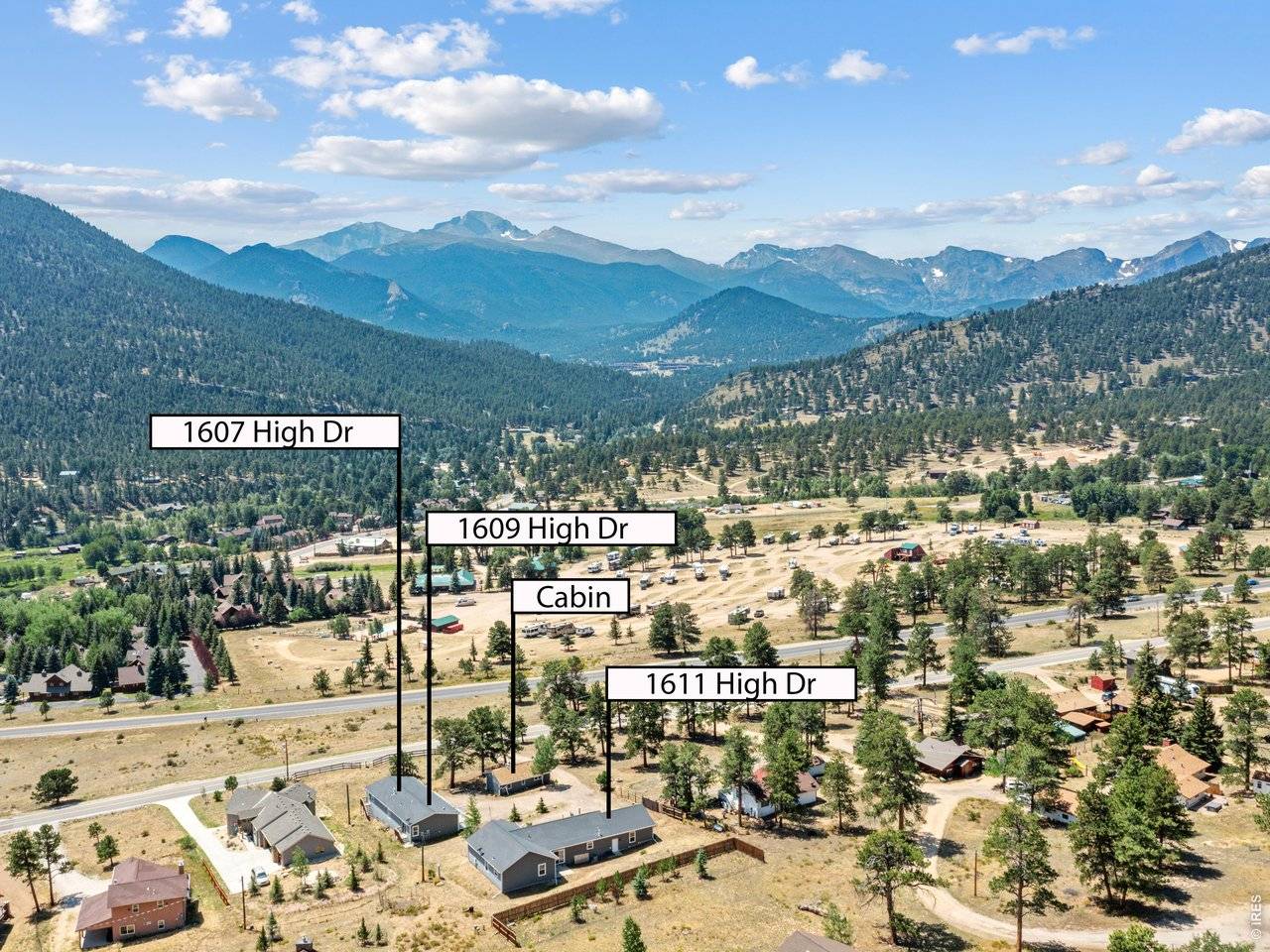 1611 High, Estes Park, CO 80517