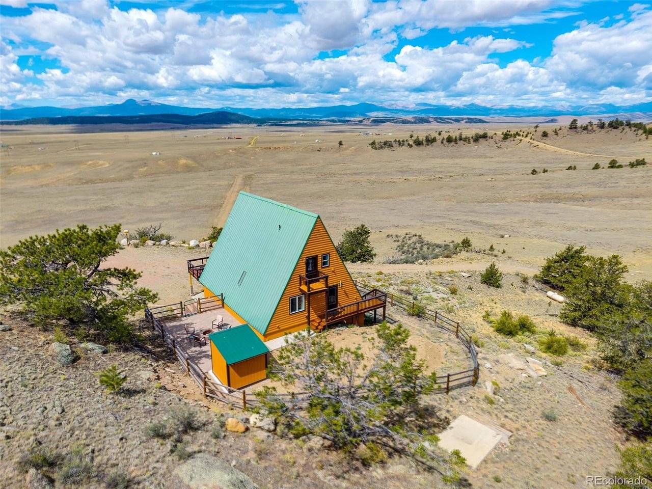 2554 Clear Creek, Hartsel, CO 80449