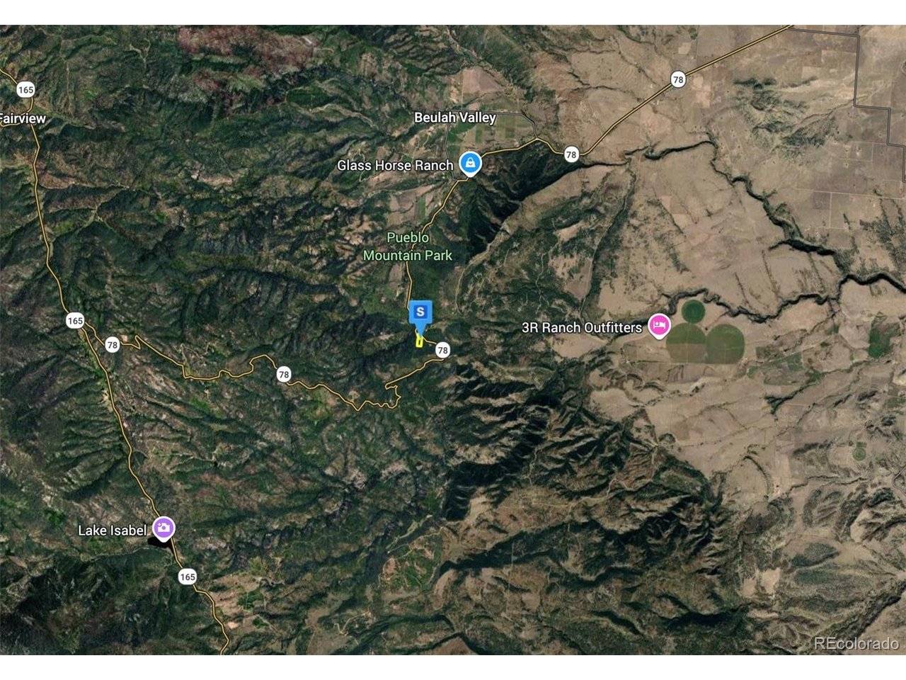 9329 State Highway 78 W, Beulah, CO 81023