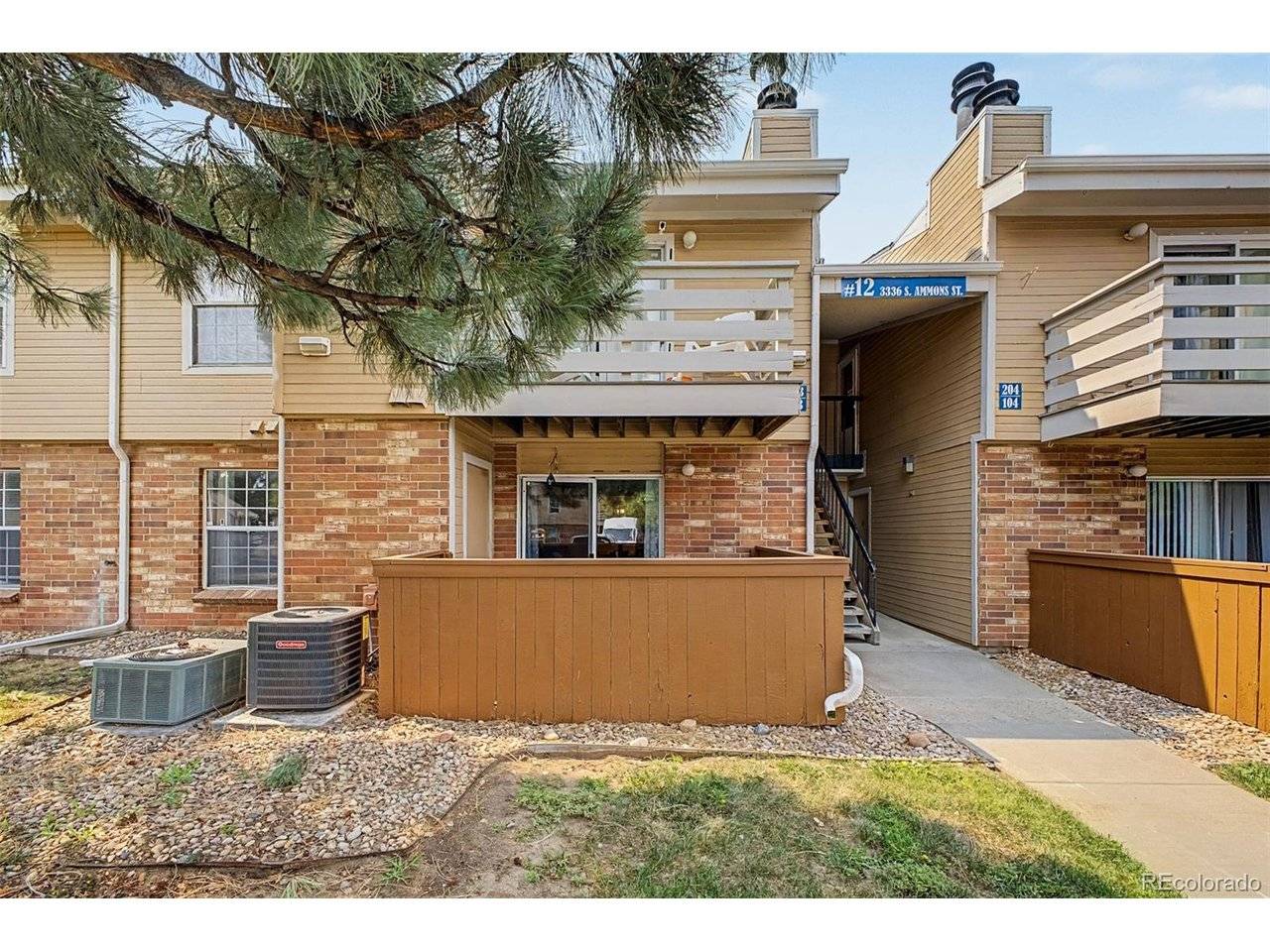 3336 S Ammons #12-103, Lakewood, CO 80227