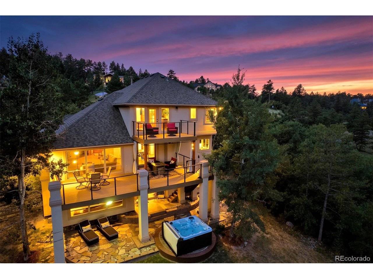 1851 Gore, Larkspur, CO 80118