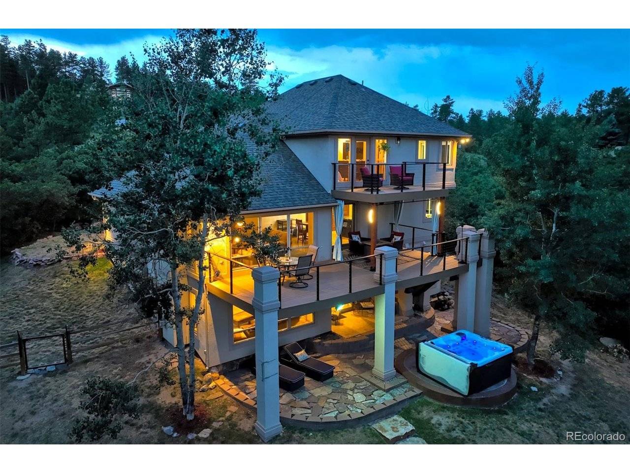 1851 Gore, Larkspur, CO 80118