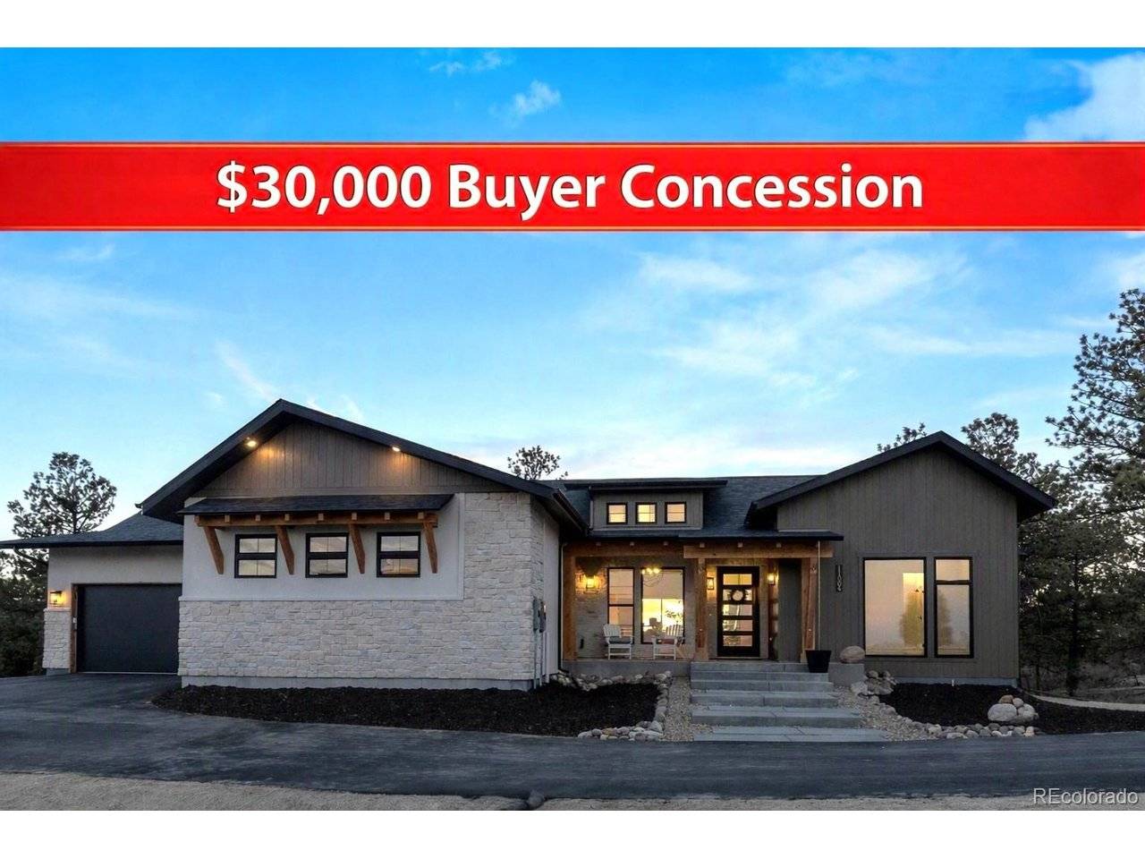 11004 Sunset Oaks, Franktown, CO 80116