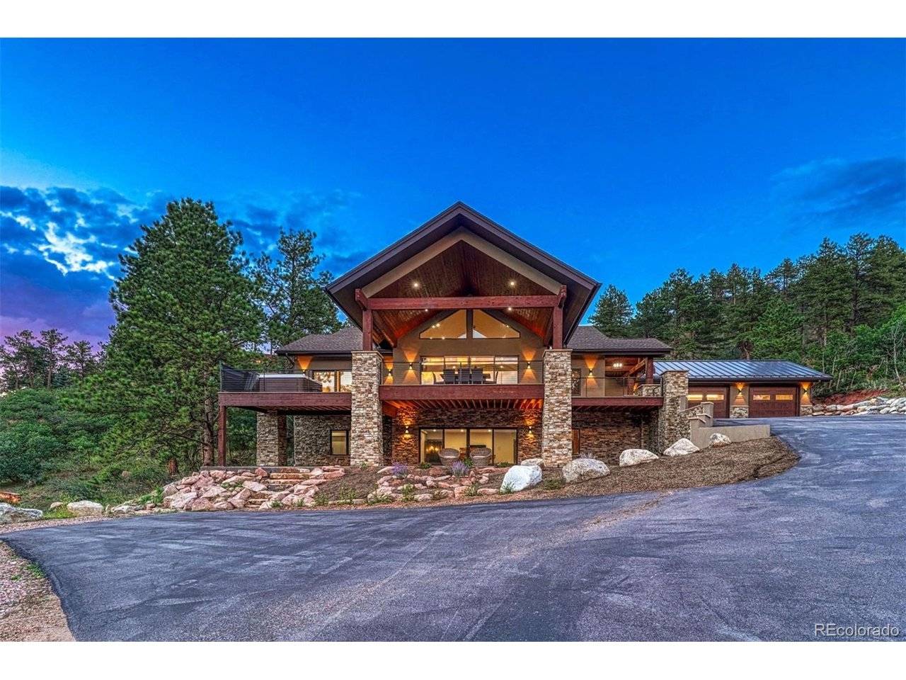 2751 Mountain Glen, Woodland Park, CO 80863