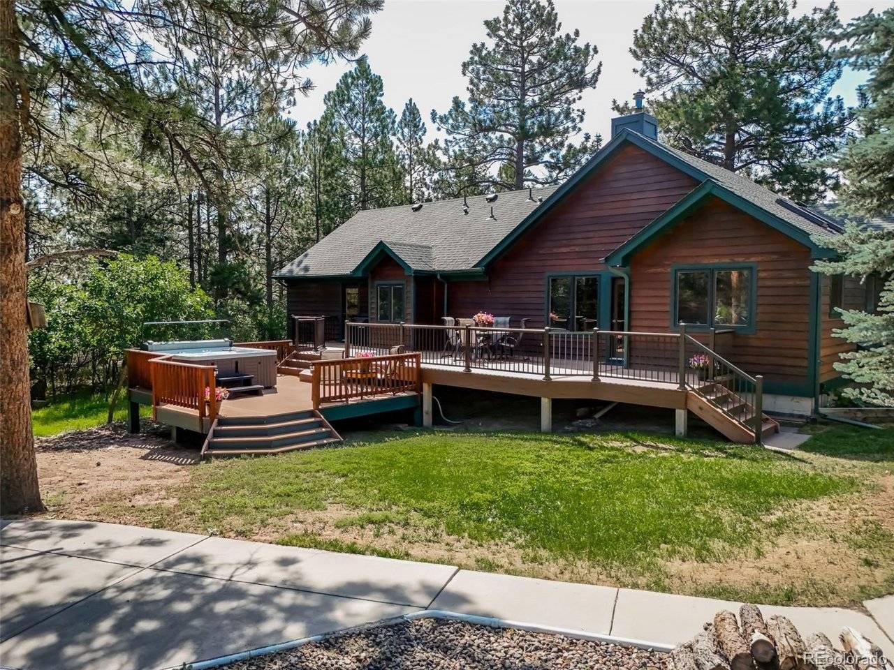 1087 Tenderfoot, Larkspur, CO 80118