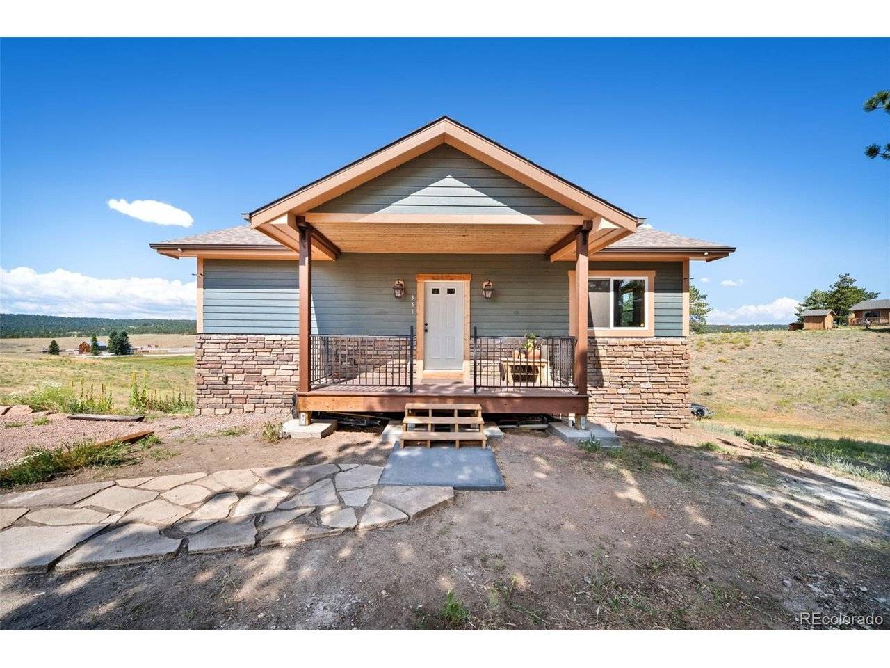 351 High Pasture, Florissant, CO 80816