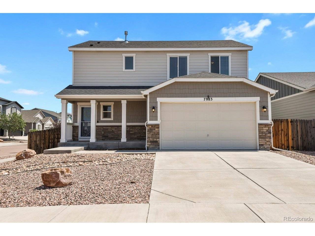 7983 Dry Willow, Colorado Springs, CO 80908