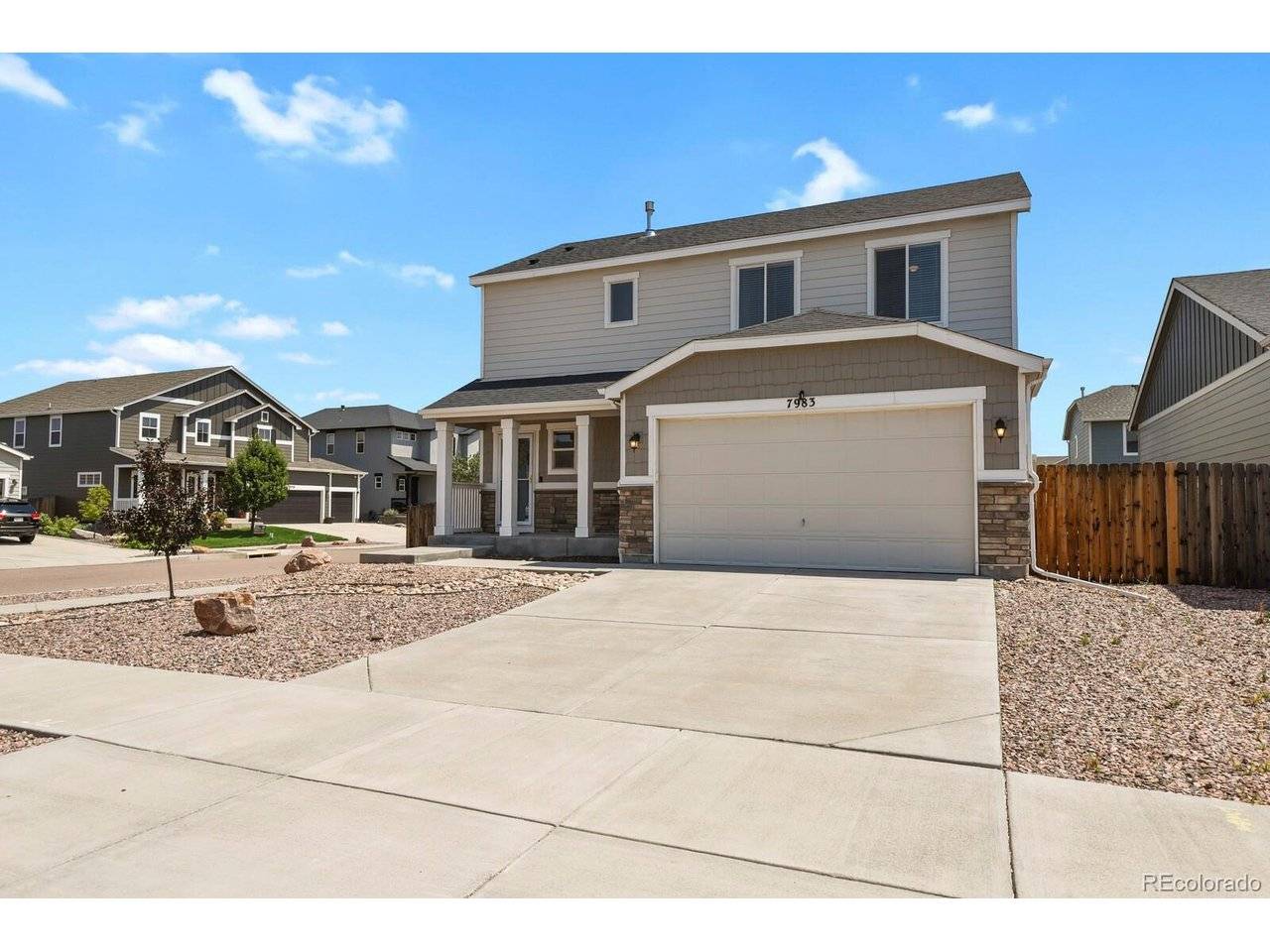 7983 Dry Willow, Colorado Springs, CO 80908