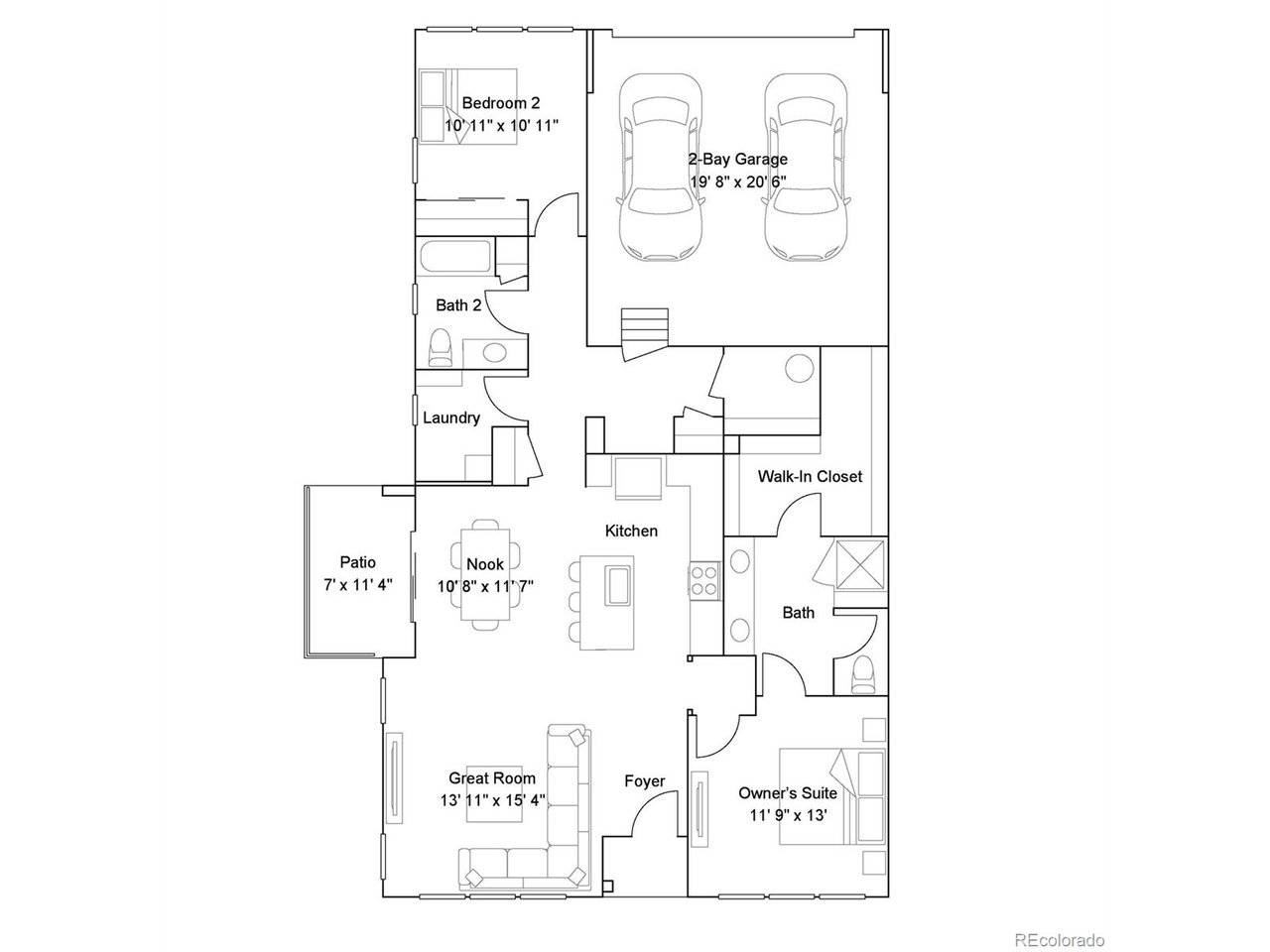 3069 S Kendrick, Morrison, CO 80465