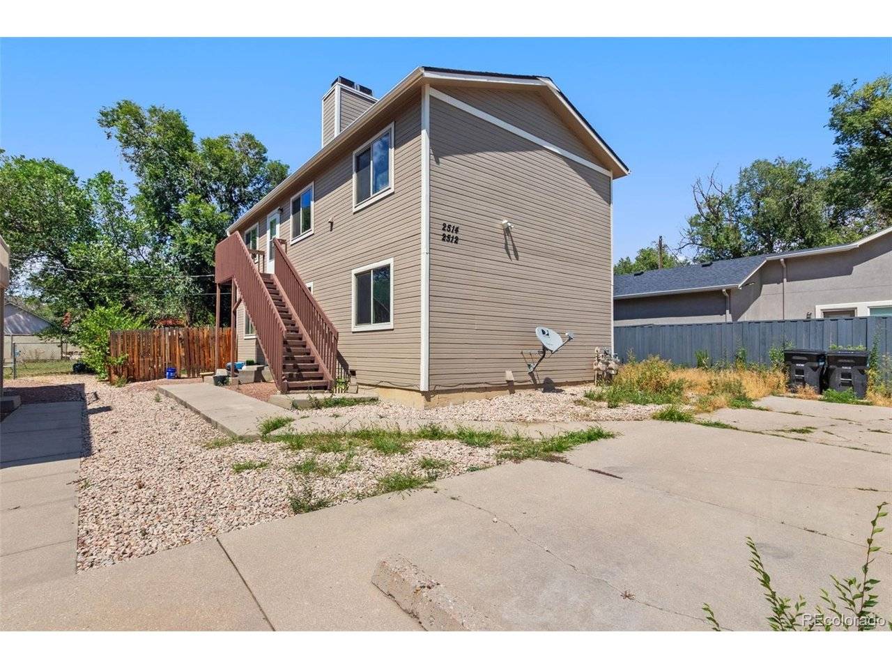 2512 E Monument, Colorado Springs, CO 80909
