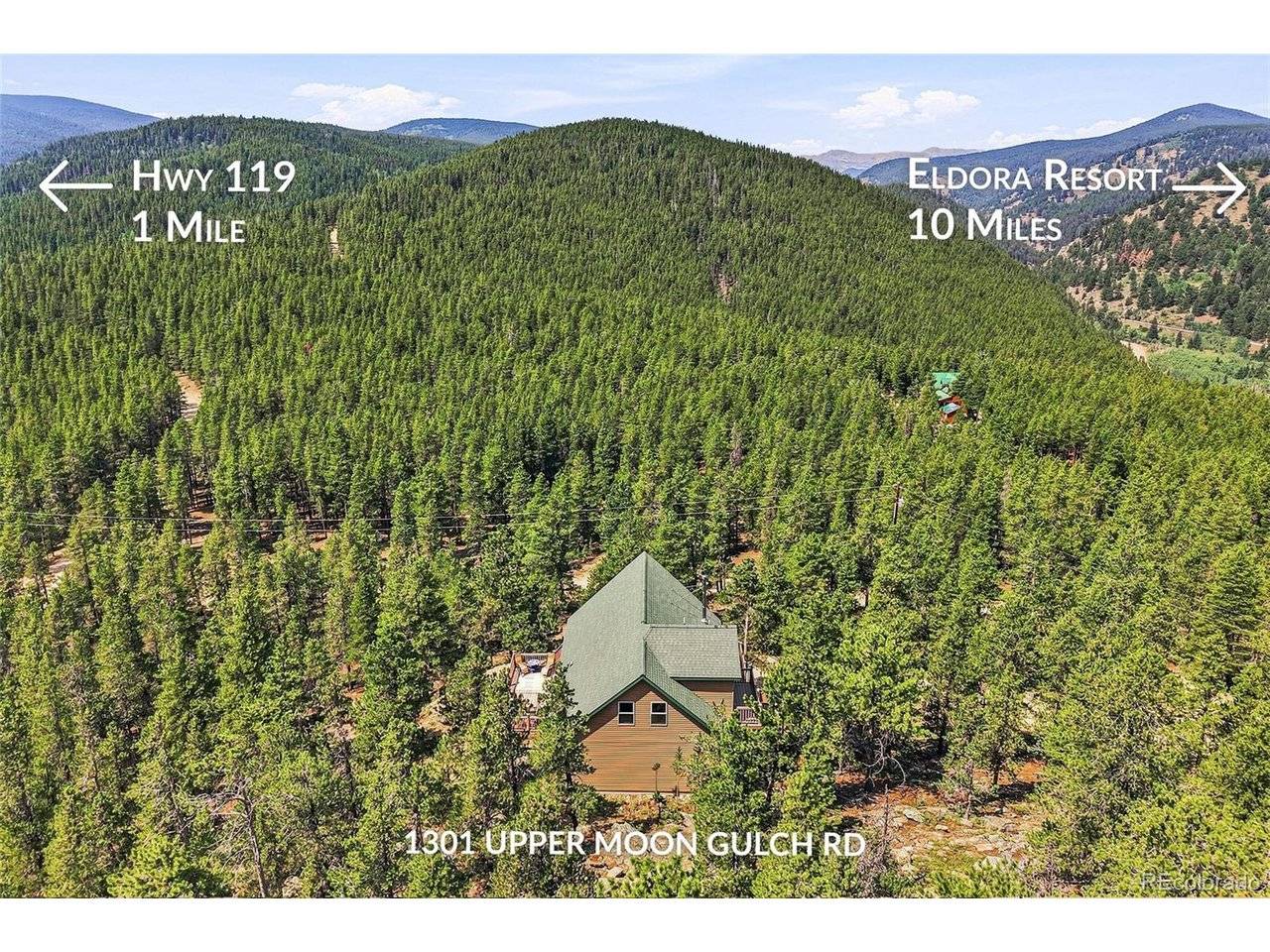 1301 Upper Moon Gulch, Rollinsville, CO 80474