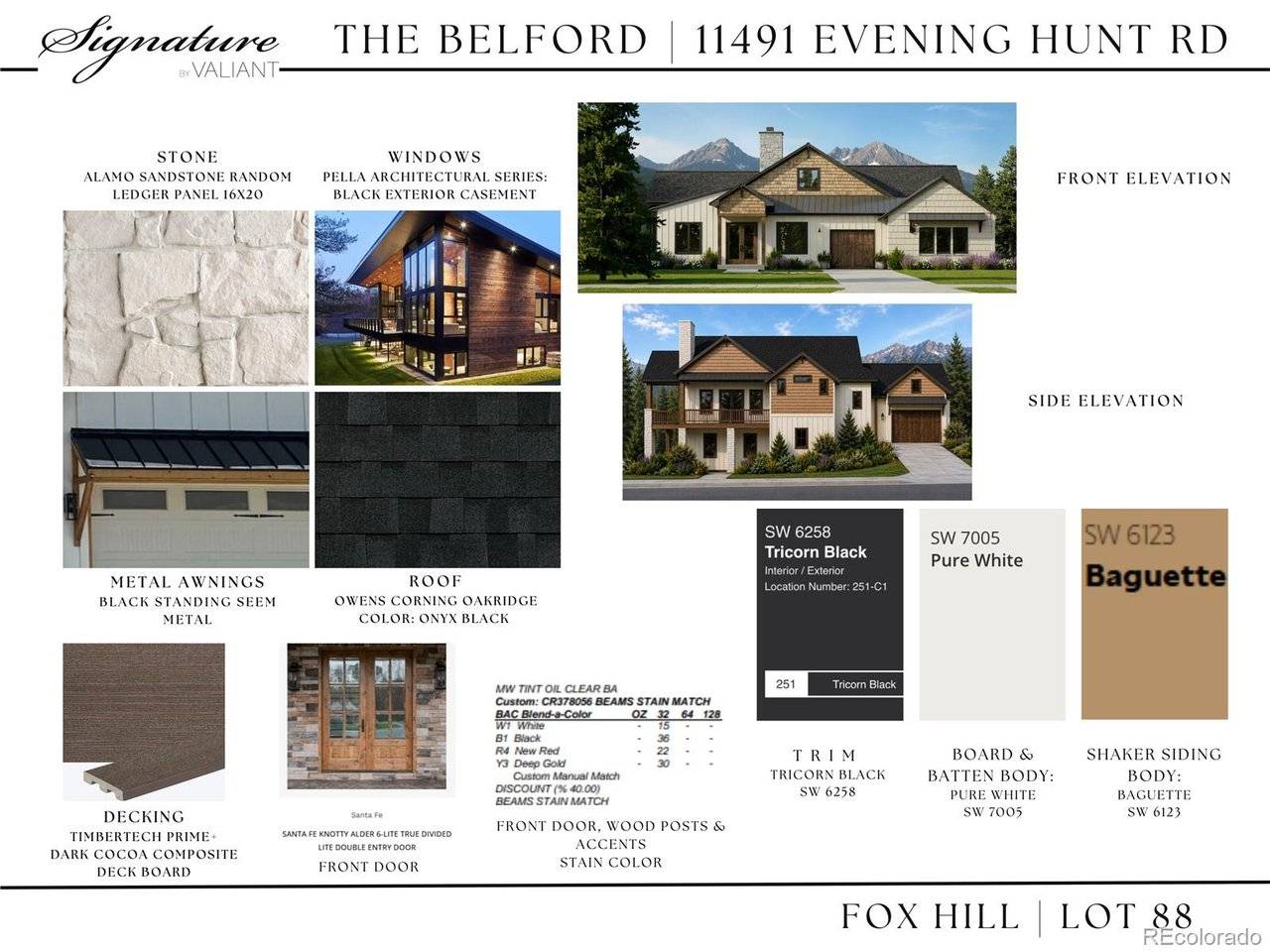 11491 Evening Hunt, Franktown, CO 80116