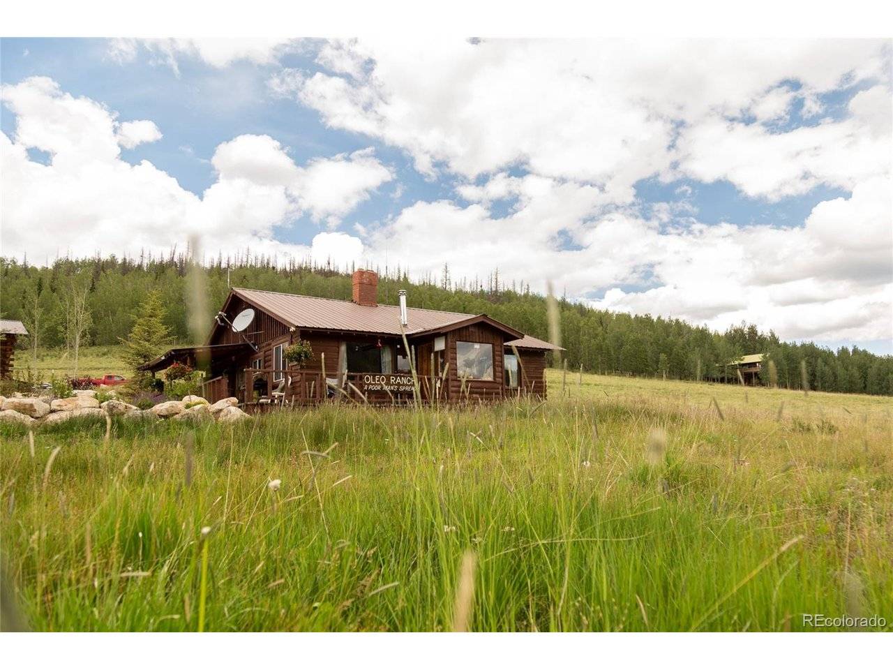 1001 CR 17 Gunnison Cabin, Lake City, CO 81235