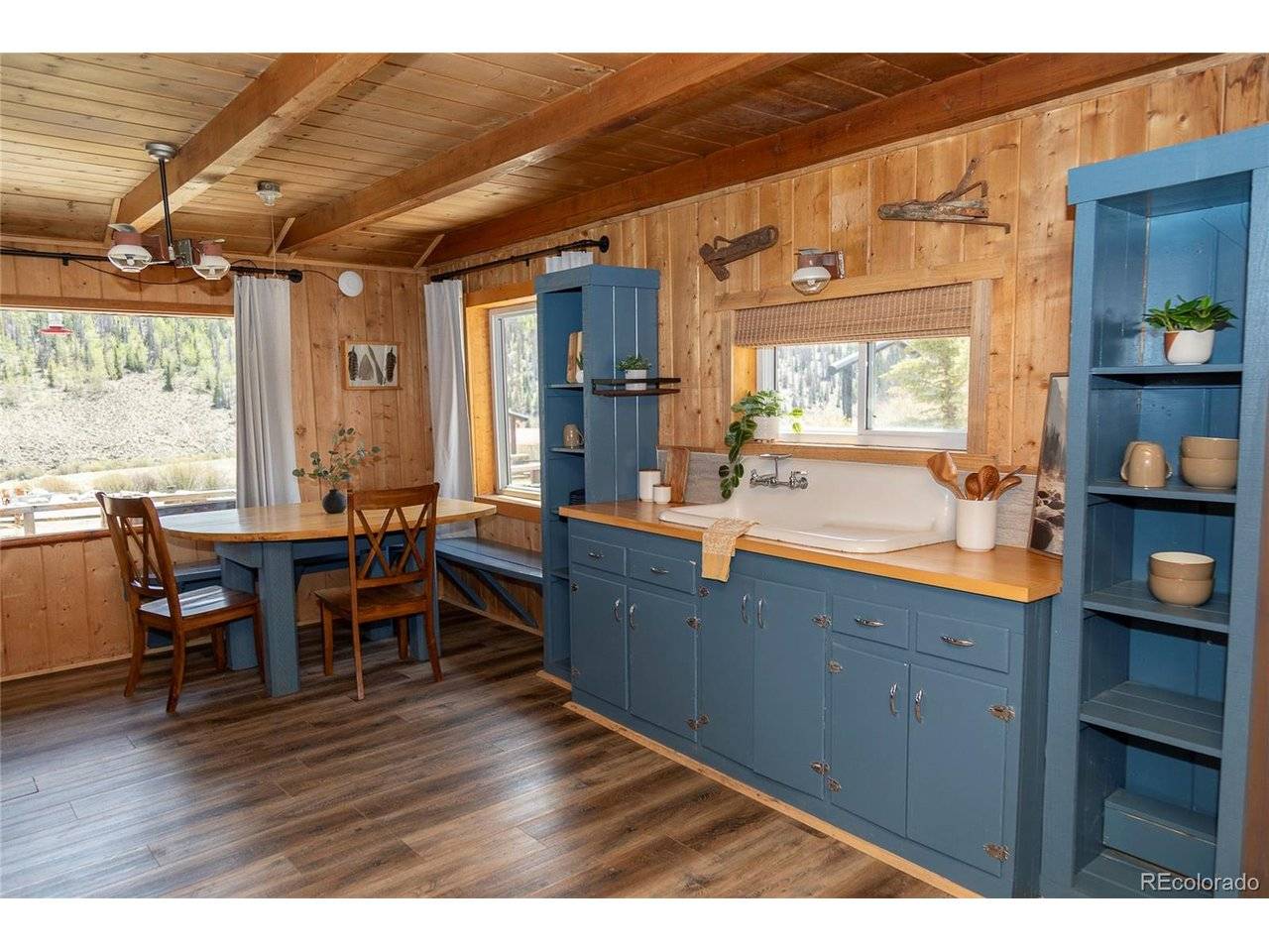 1001 CR 17 Gunnison Cabin, Lake City, CO 81235
