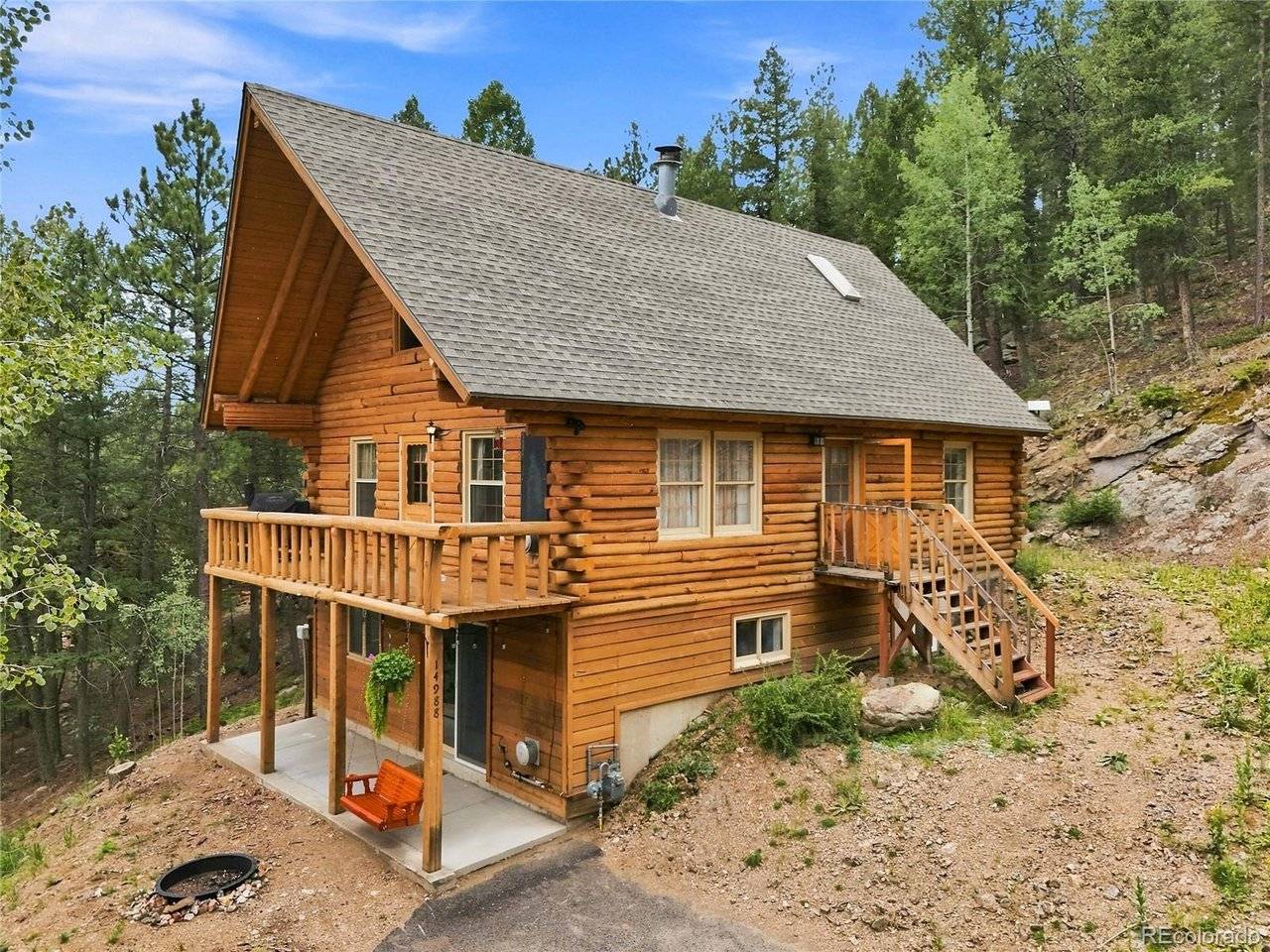 14988 S Wandcrest, Pine, CO 80470