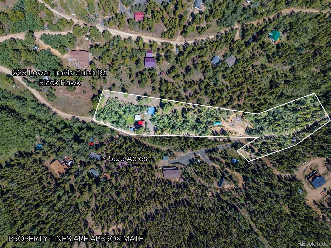 665 Lower Travis Gulch, Black Hawk, CO 80422